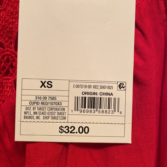 Knox Rose Cupid Red Sleeveless Dress… - Picture 5 of 5